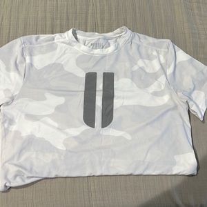 NoBull Horns Shirt - White Camo